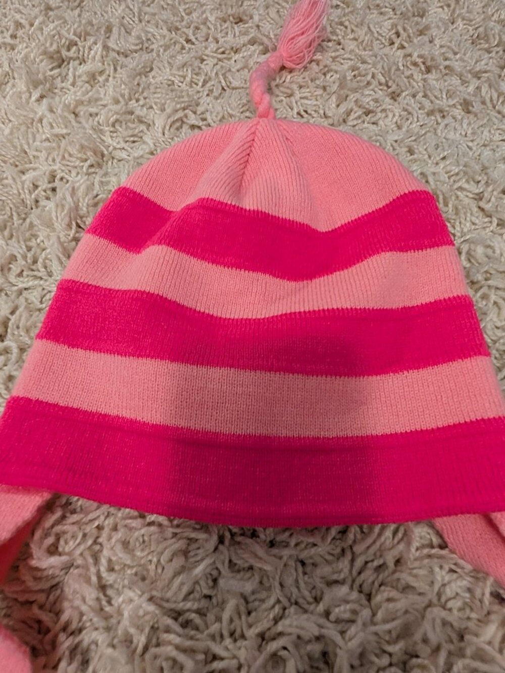 Agnes Despicable Me hat! Warm knit cap. Halloween costume. Cosplay